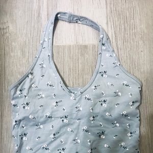hollister halter top